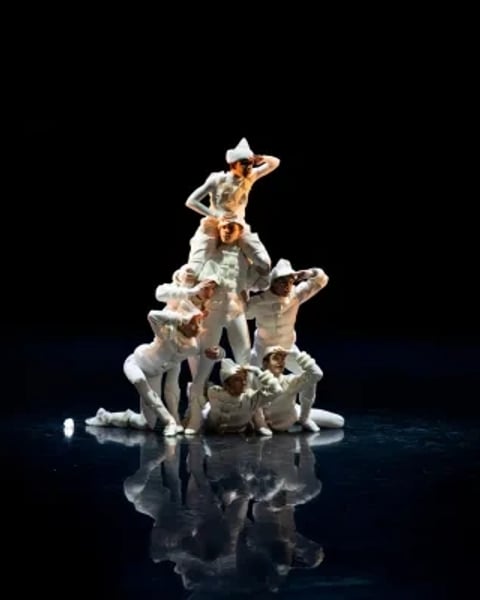 Spectacle de l'École de Danse