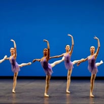 Démonstrations de l'École de Danse