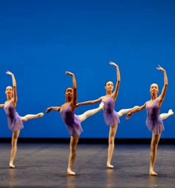 Démonstrations de l'École de Danse