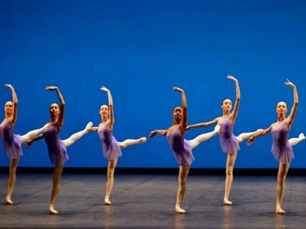 Démonstrations de l'École de Danse