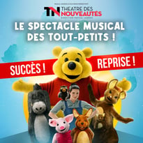 Winnie et le Coffre aux Merveilles, spectacle musical à Paris du 3 octobre 2026 au 3 janvier 2027