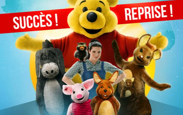 Winnie et le Coffre aux Merveilles, spectacle musical à Paris du 3 octobre 2026 au 3 janvier 2027