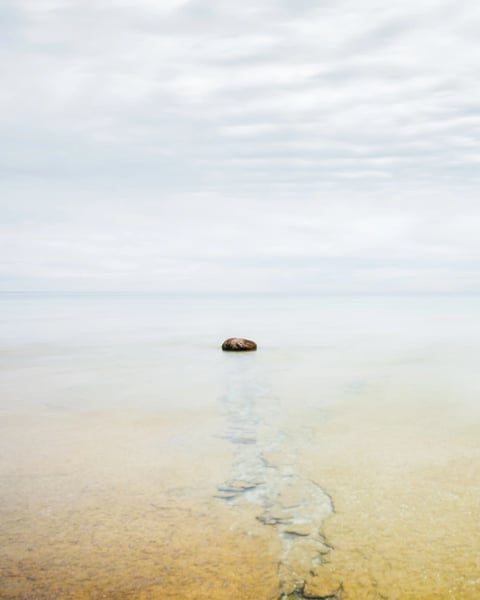"Grands Lacs - L’horizon commun des mers intérieures", Robert Burley