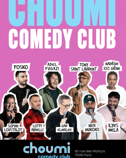 Choumi Comedy Club