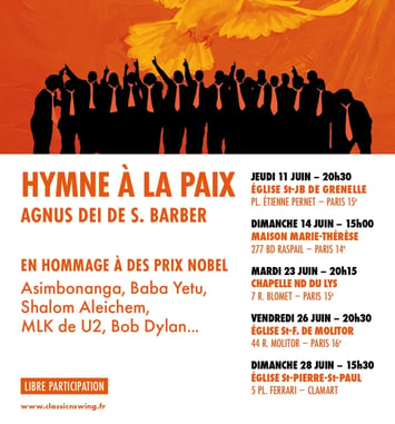 Hymne à la Paix