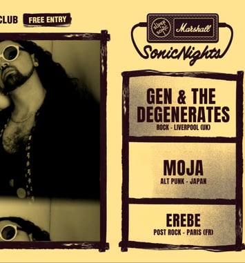 Gen & the Degenerates • Moja • Erebe