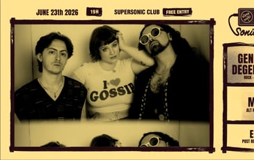 Gen & the Degenerates • Moja • Erebe