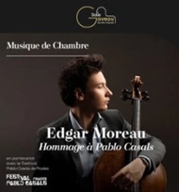 Edgar Moreau – Hommage à Pablo Casals