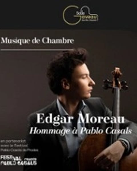 Edgar Moreau, Hommage à Pablo Casals