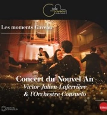 Concert du Nouvel An, Victor Julien-Laferrière & l'Orchestre Consuelo