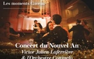Concert du Nouvel An, Victor Julien-Laferrière & l'Orchestre Consuelo