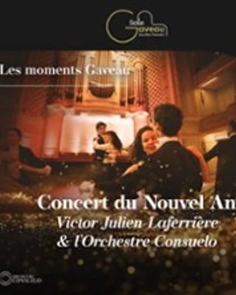 Concert du Nouvel An, Victor Julien-Laferrière & l'Orchestre Consuelo