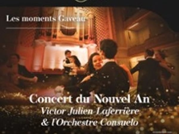 Concert du Nouvel An, Victor Julien-Laferrière & l'Orchestre Consuelo