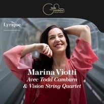 Marina Viotti, Mezzo & Vision String Quartet