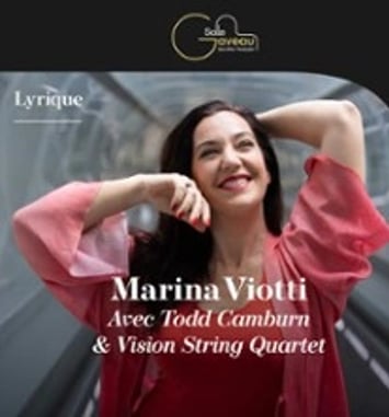 Marina Viotti, Mezzo & Vision String Quartet