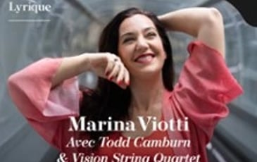Marina Viotti, Mezzo & Vision String Quartet