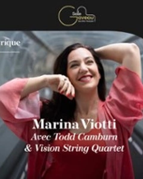 Marina Viotti, Mezzo & Vision String Quartet
