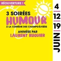 Soirées Humour de la Comédie
