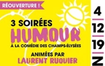 Soirées Humour de la Comédie