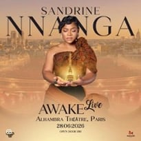 Sandrine Nnanga, Awake Live