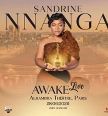 Sandrine Nnanga, Awake Live