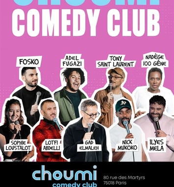 Choumi Comedy Club