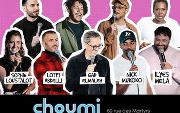 Choumi Comedy Club
