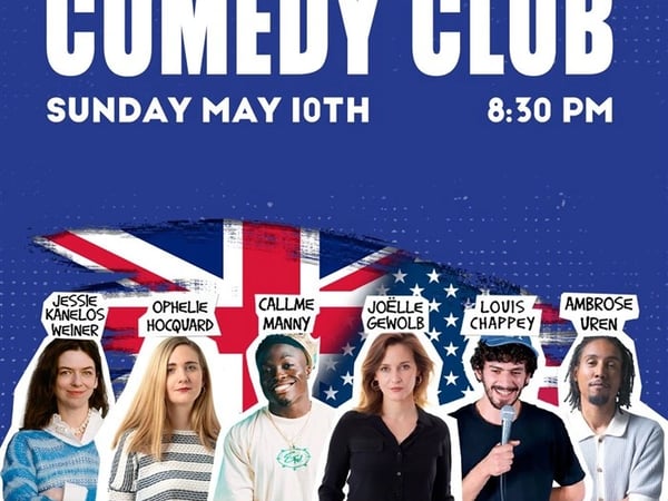 Choumi Comedy Club, in english