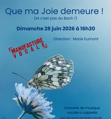 Que ma joie demeure !