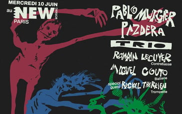 Pablo Murgier Pazdera trio & Guests au NEW MORNING