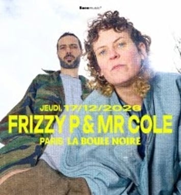 Frizzy P et Mr Cole