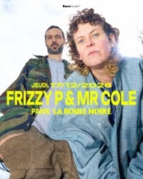 Frizzy P et Mr Cole