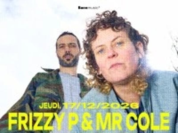 Frizzy P et Mr Cole