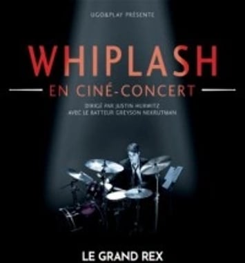 Ciné-Concert Whiplash