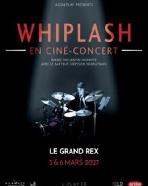 Ciné-Concert Whiplash