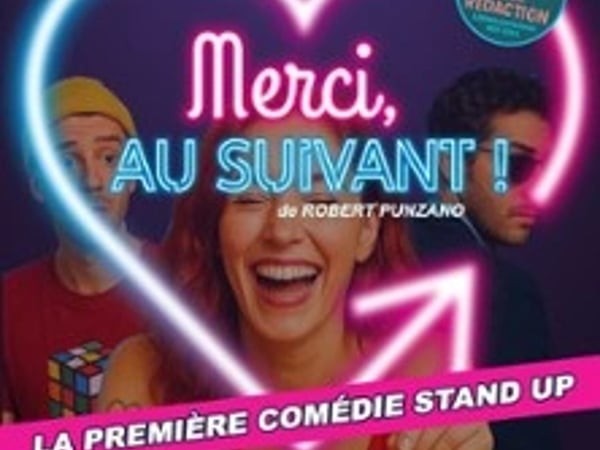 Merci, au Suivant !