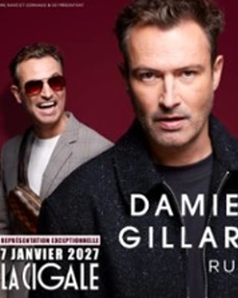Damien Gillard « Rude »