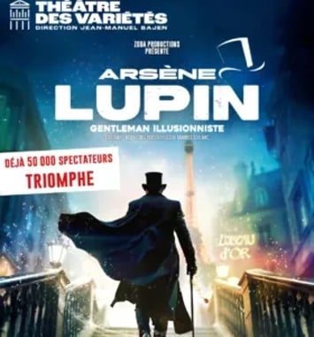 Arsène Lupin, Gentleman Illusionniste