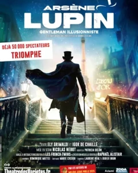 Arsène Lupin, Gentleman Illusionniste