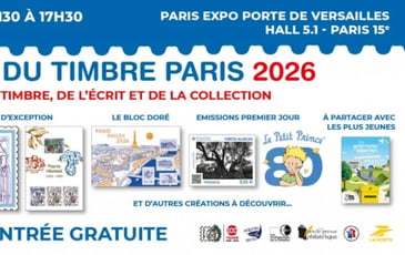Salon Mondial du Timbre