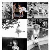 Marilyn, Portrait d'une Enfant Radieuse
