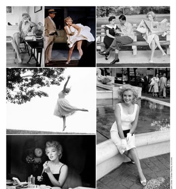 Marilyn, Portrait d'une Enfant Radieuse