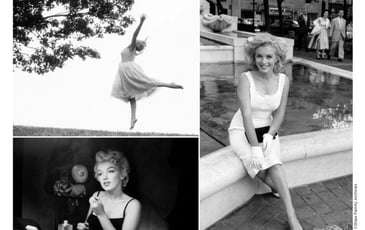 Marilyn, Portrait d'une Enfant Radieuse