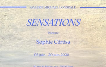 Sensations : Sophie Cérésa