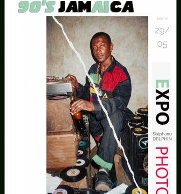 90's Jamaica : Stéphane Delphin