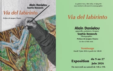 Via del Labirinto : Alain Daniélou