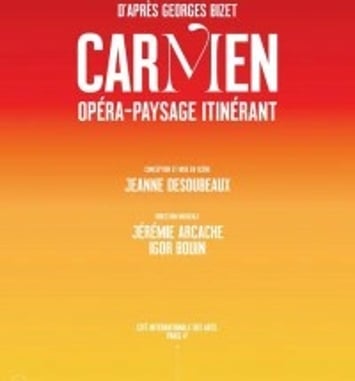 Carmen, opéra-paysage itinérant