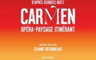 Carmen, opéra-paysage itinérant