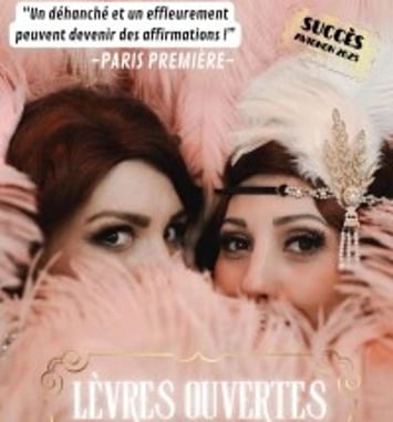 Lèvres ouvertes