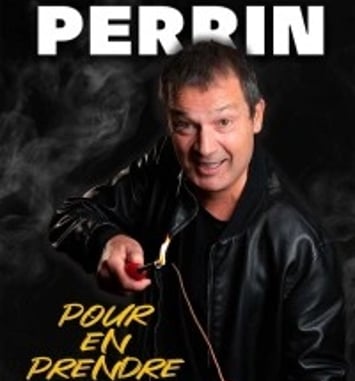 Olivier Perrin : Pour en prendre plein la gueule